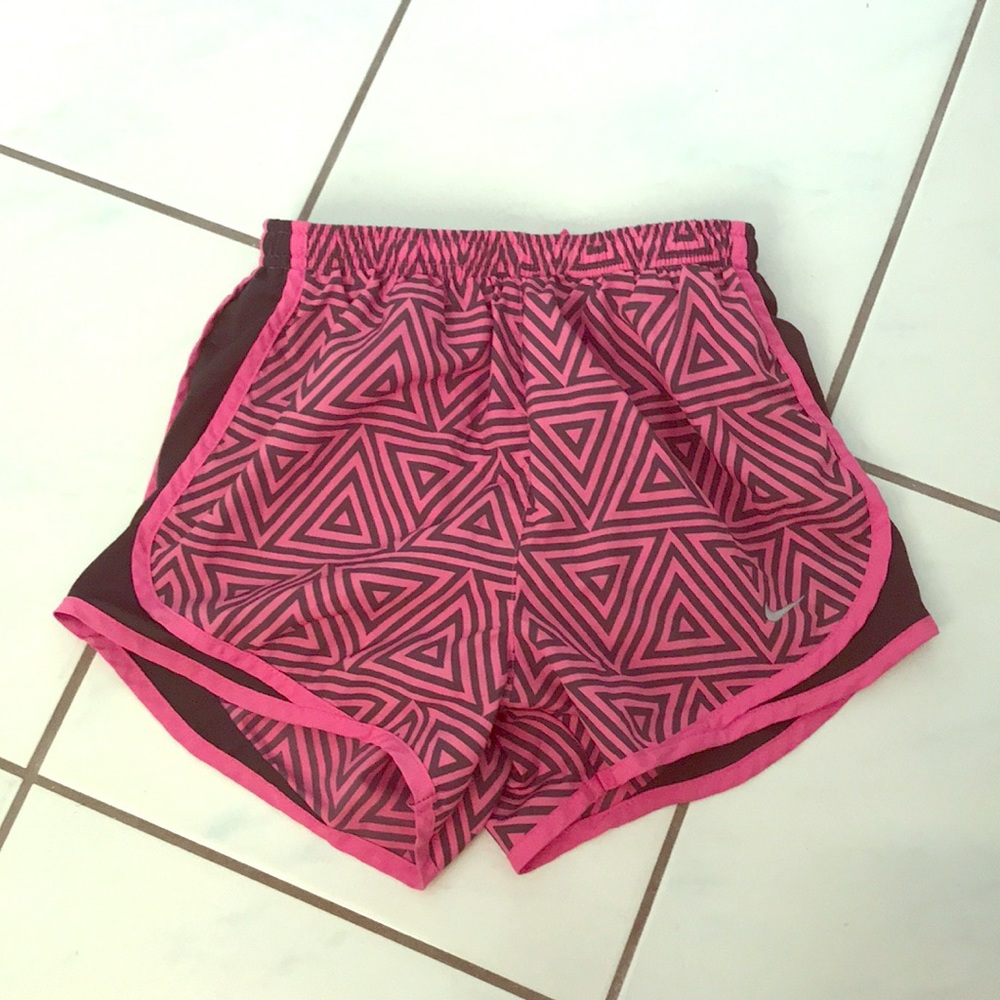 Nike dri-fit running shorts